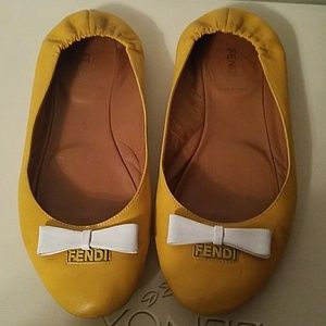 Fendi ballet shoes